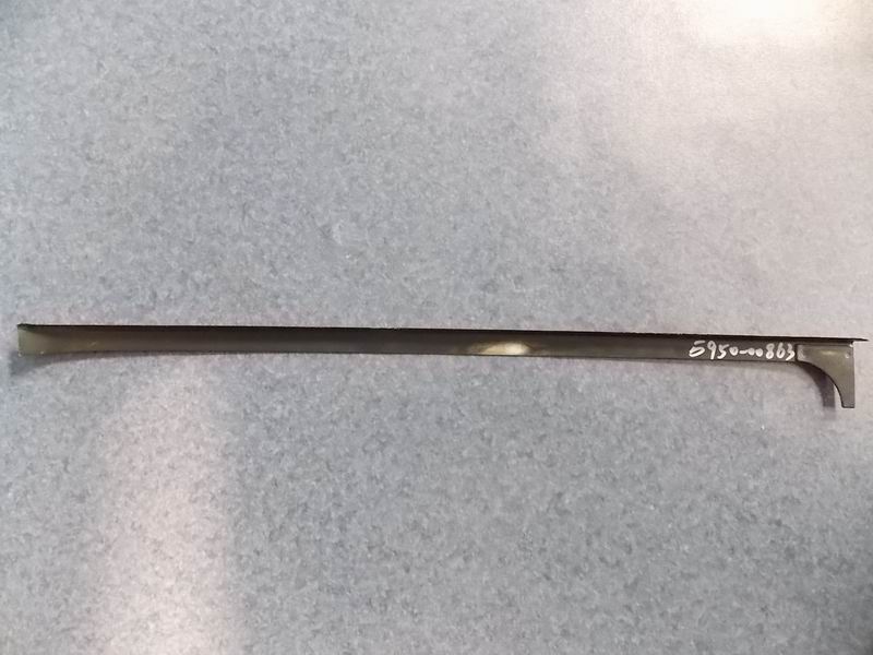 Г-образный односторонний вертикальный упор, правая сторона