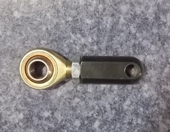 Adjustment rod assembly