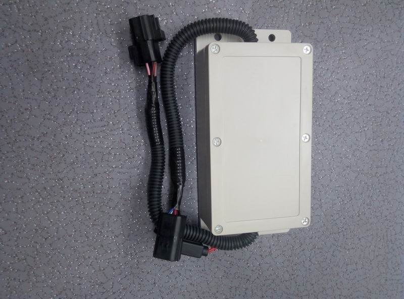 Activation step control box assembly