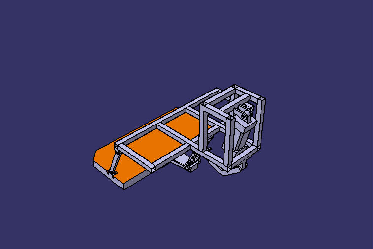 Moving step, pneumatic, 6908H