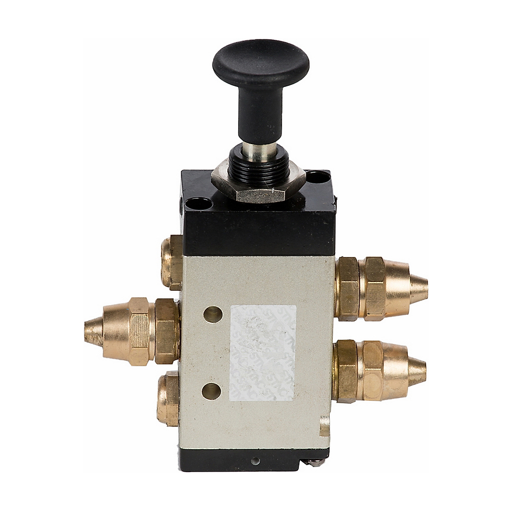 Дверной регулирующий клапан, двухпозиционный пятиходовой двухпозиционный клапан-5