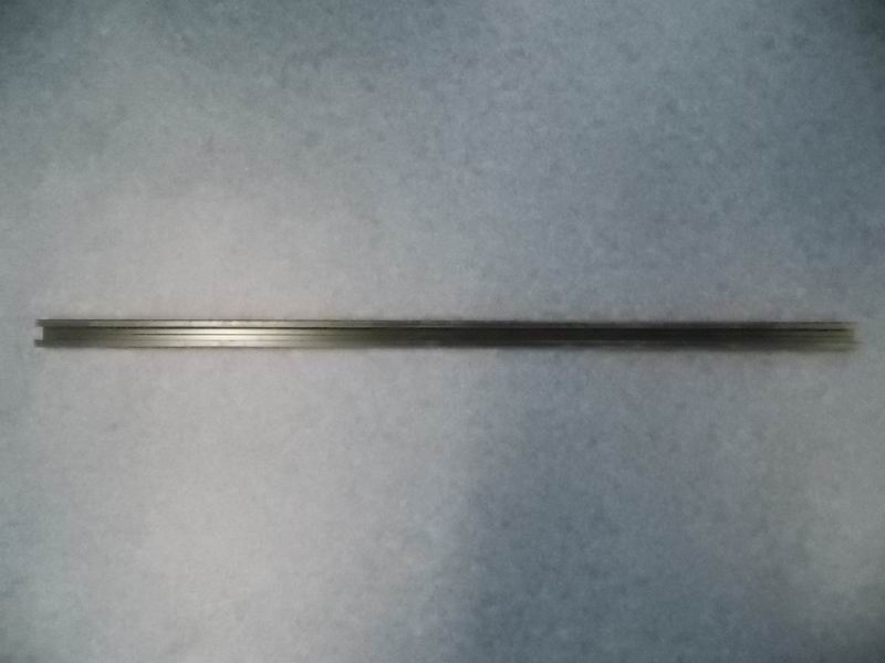 Passenger door frame aluminum profile