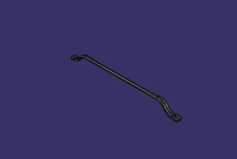 Ручка пассажирской двери