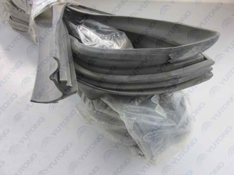 Front passenger door frame adhesive strips (new shape)-1