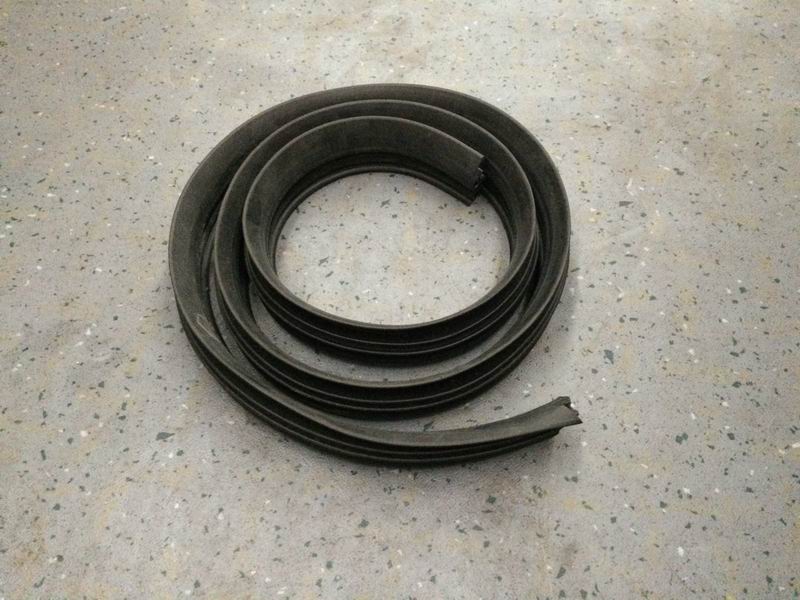 Passenger skirt sealing strip-1