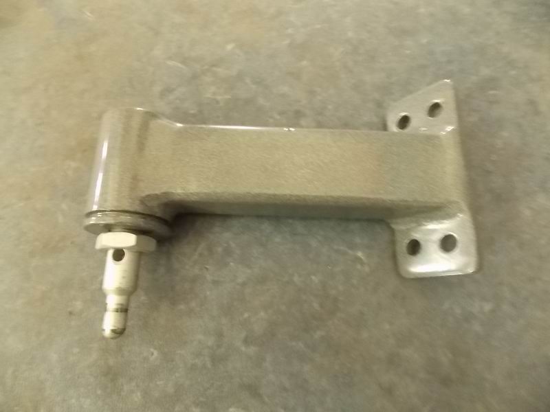 Rotary arm upper support