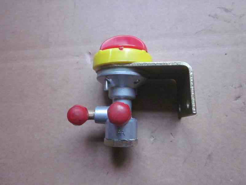 Door control valve, passenger door emergency switch (with bracket)-1