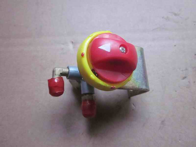 Door control valve, passenger door emergency switch (with bracket)-2