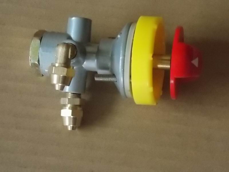 Door control valve, emergency valve (no bracket)-2
