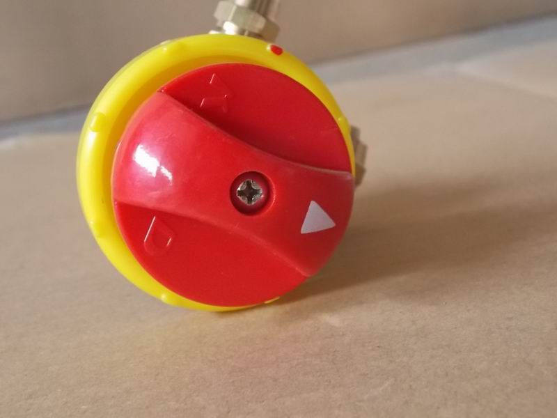 Door control valve, emergency valve (no bracket)-3