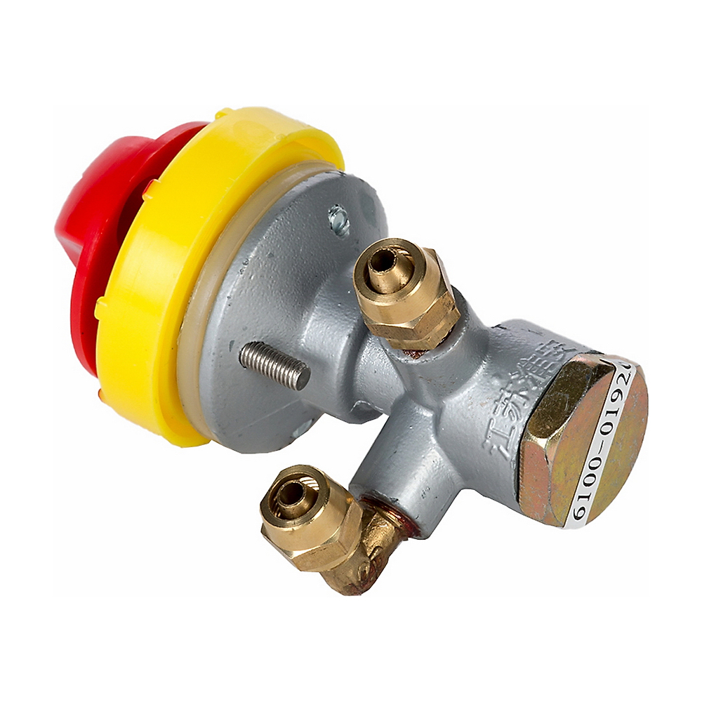Door control valve, emergency valve (no bracket)-6