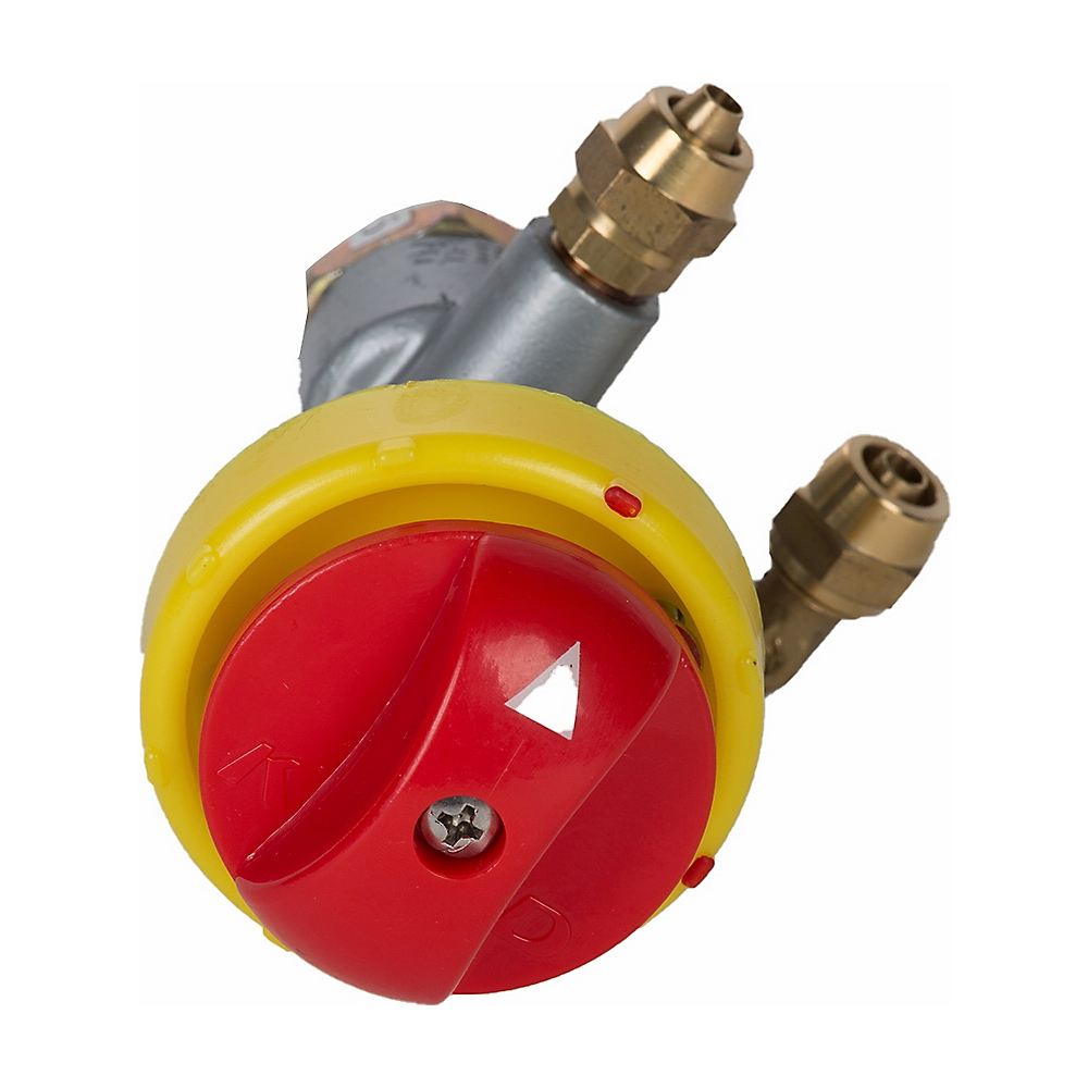 Door control valve, emergency valve (no bracket)-4