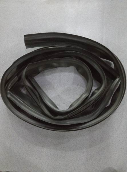 Front passenger door frame glue strip