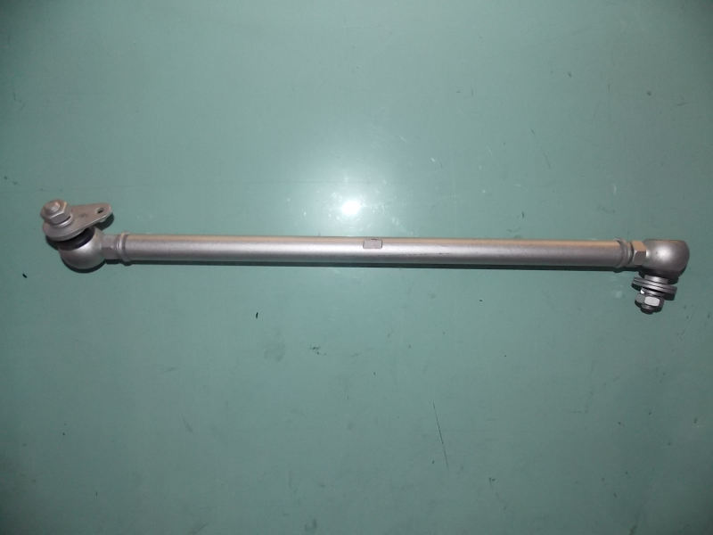 Passenger door balance rod, external, left rudder, straight rod 465-1