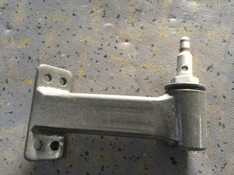 Support A=114mm, B=87mm, α=88°