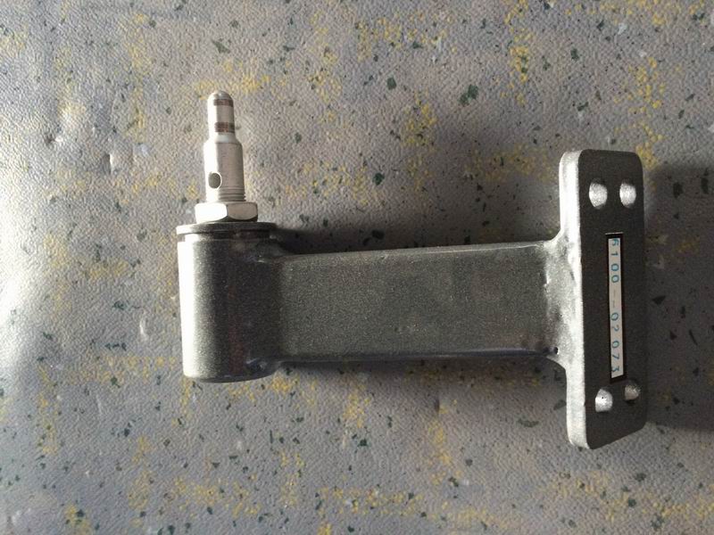 Support A=114mm, B=87mm, α=88°-1