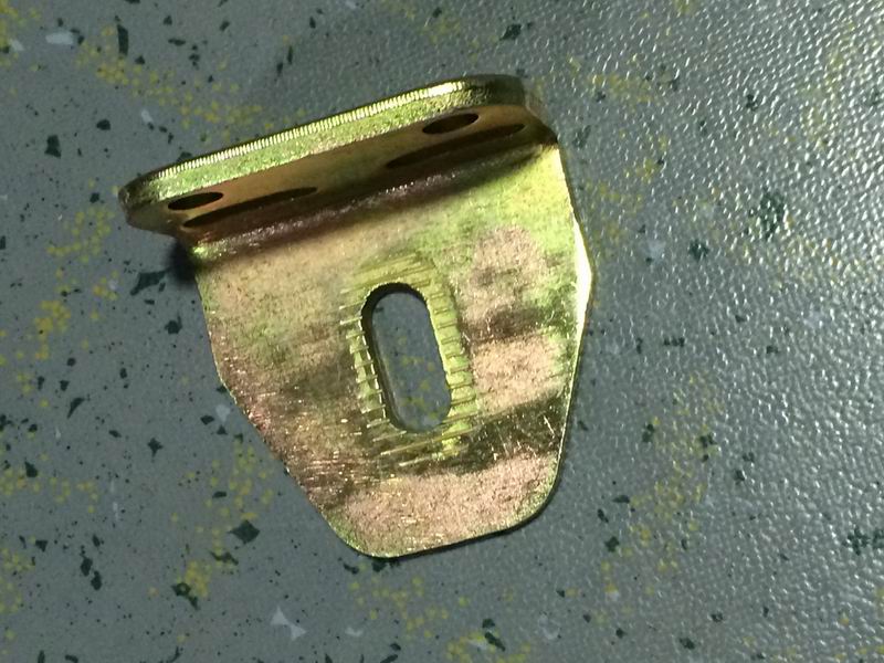 Rotary arm upper and lower fixing seat, 88°, 42mm-1