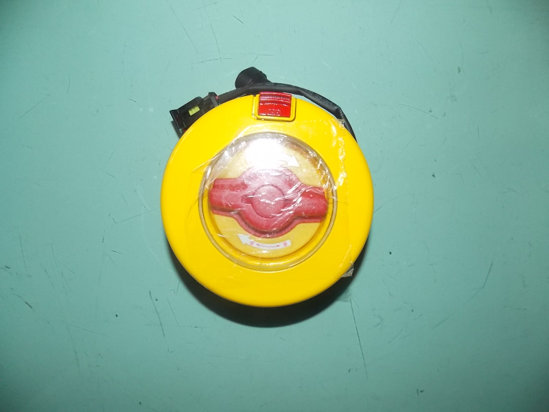 Дверной управляющий клапан, аварийный клапан пассажирской двери (левый шарнир)