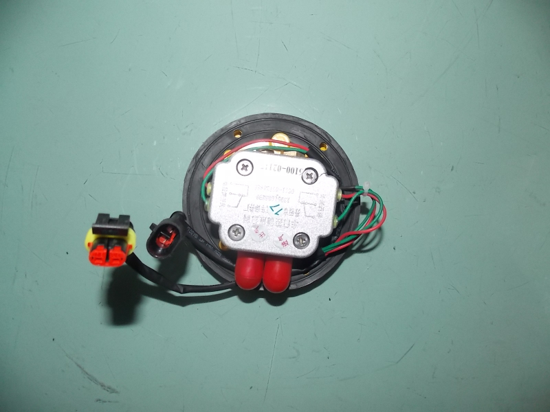 Door control valve, passenger door emergency valve (left joint)-1