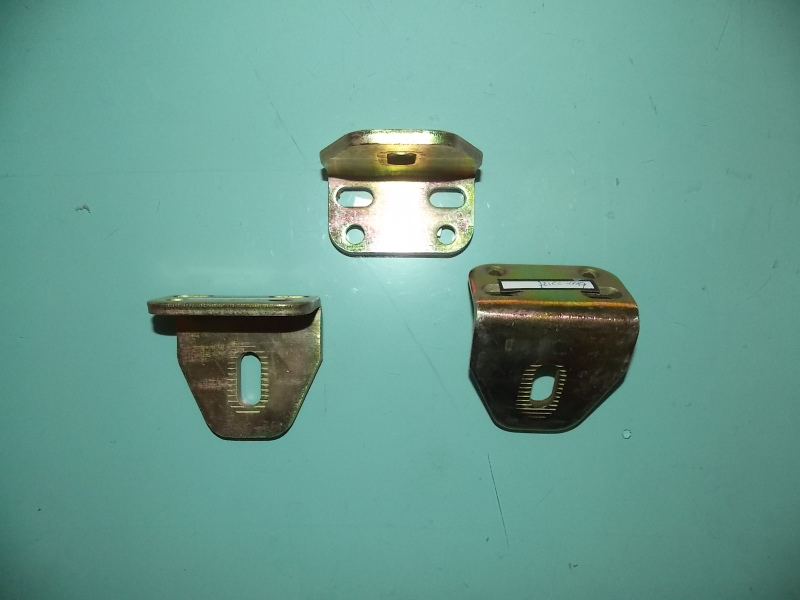 Rotary arm upper and lower fixing seat (87°, 47mm)