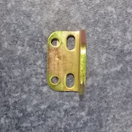 Rotary arm upper and lower fixing seat (87°, 29mm)