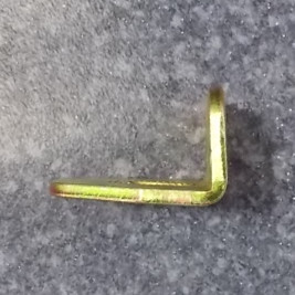 Rotary arm upper and lower fixing seat (87°, 29mm)-2