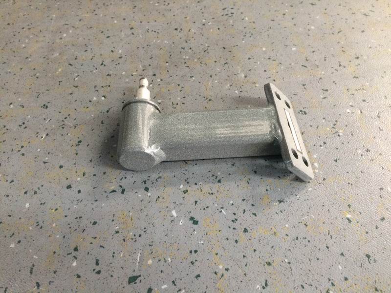 Support A=110mm, B=90mm, α=92°-2