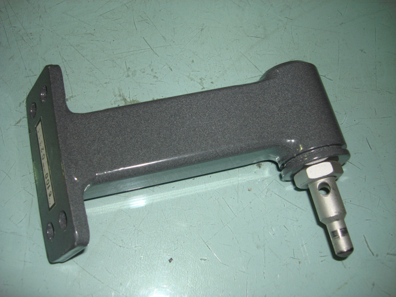 The upper support of the rotary arm (A=123;α=90°; 90 is changed to 70mm)-2