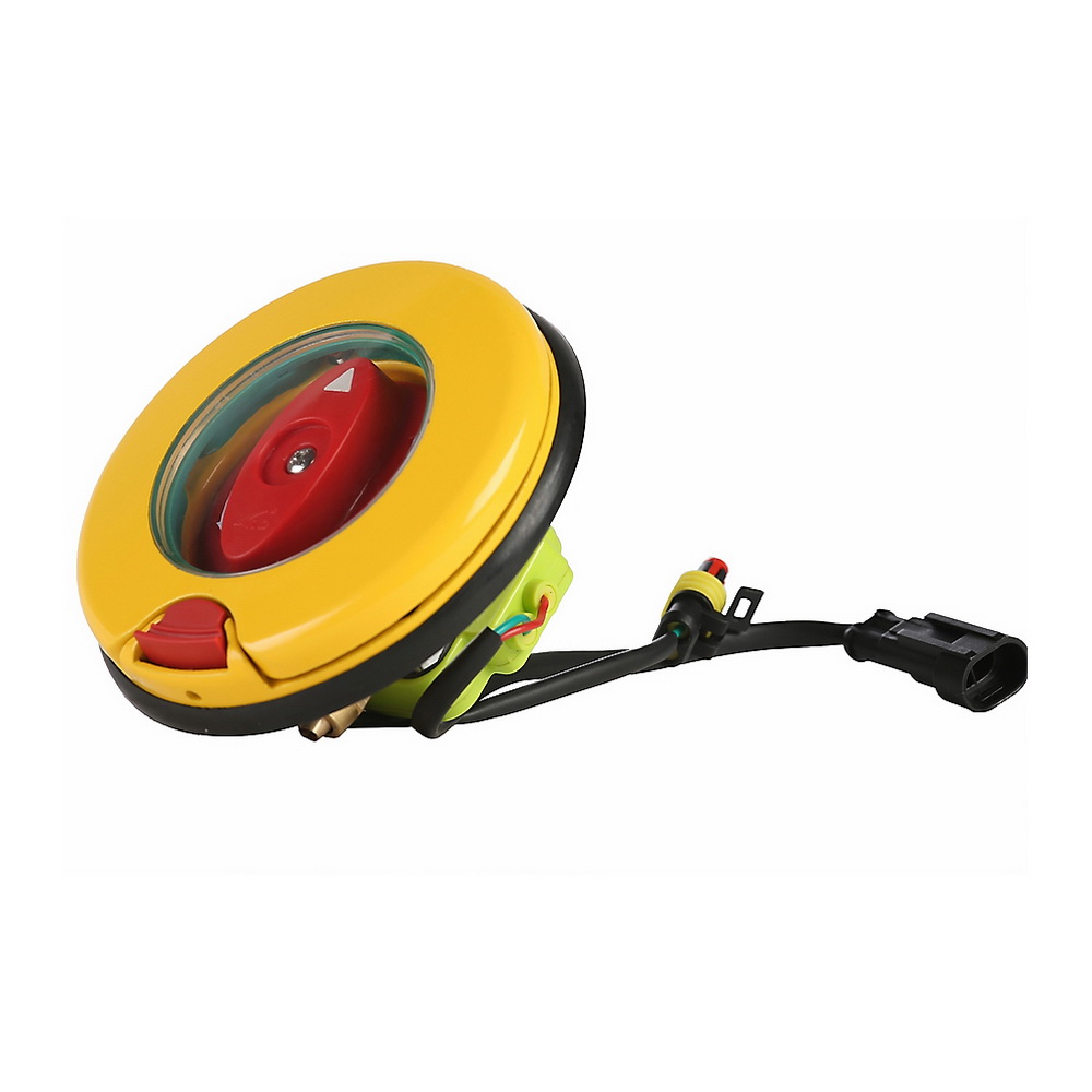 Внешний аварийный клапан круглой пассажирской двери (разъем вниз)