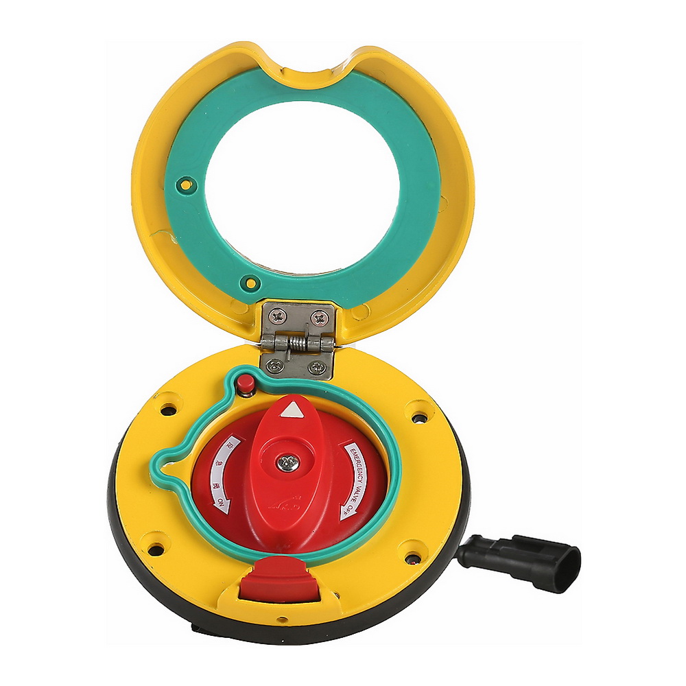 Round passenger door external emergency valve (connector facing downwards)-1