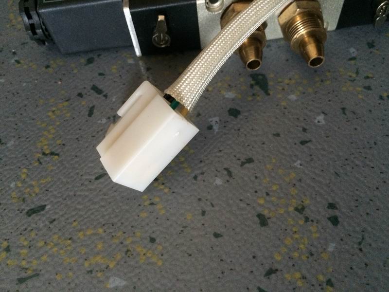 D External passenger door lock block assembly (for aluminum door, Huai'an Huimin)-1