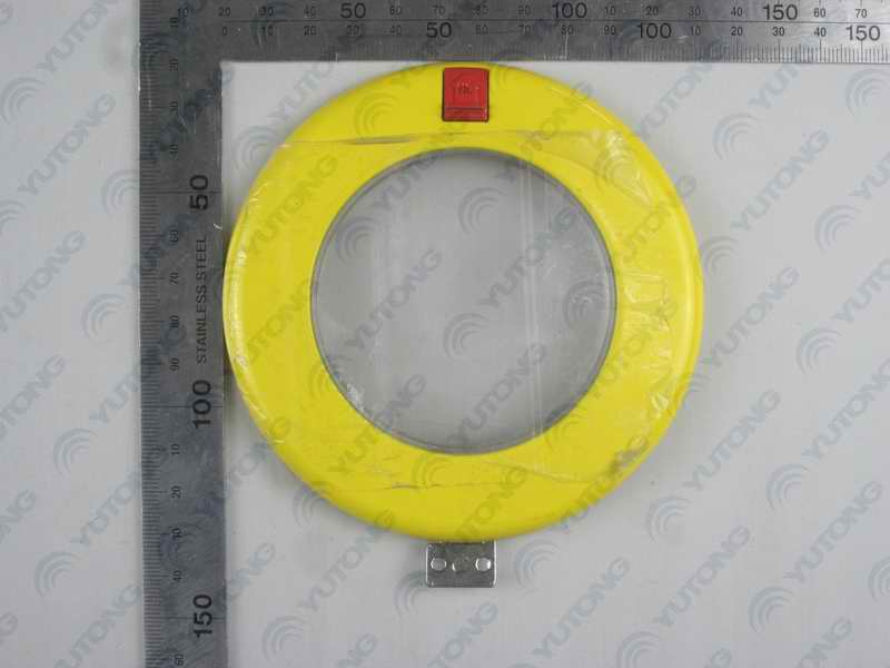 Passenger door emergency valve cover (hinge width 16.5mm)