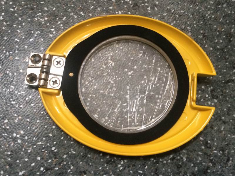 Air vent valve cover hinge 23mm-1