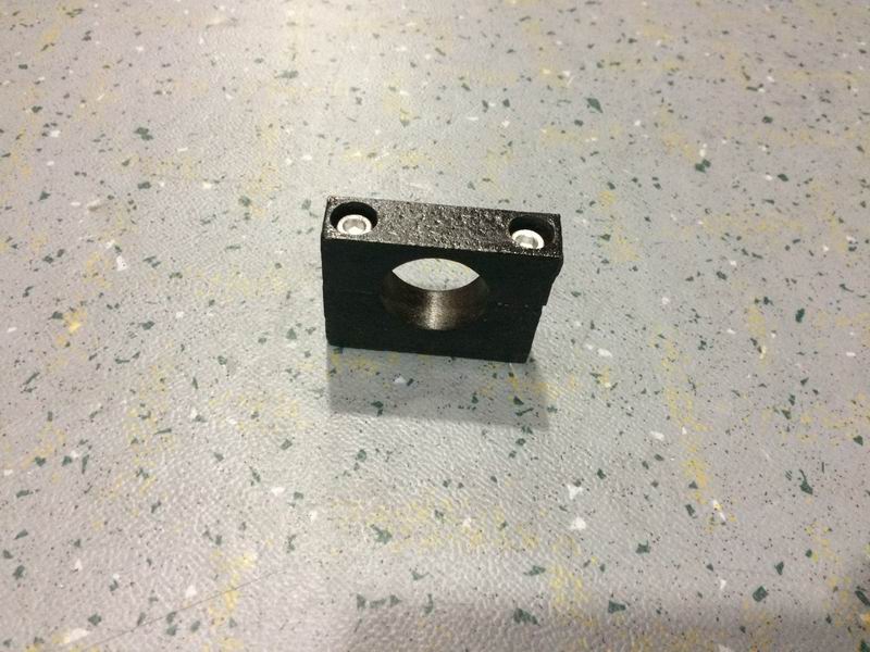 Folding door roller bracket assembly, 6535, door lintel fixing seat