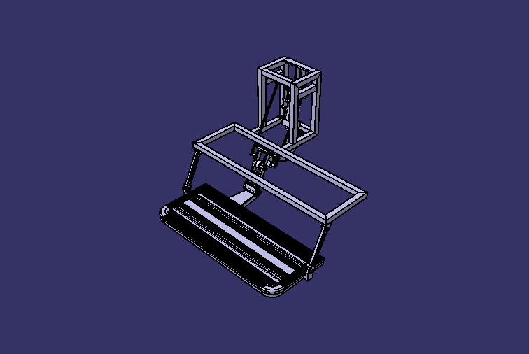 Moving step, pneumatic, ZK6146