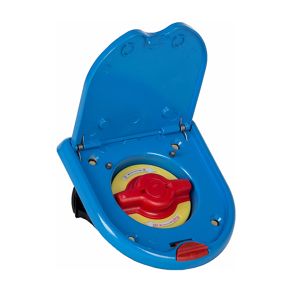 Front passenger door external rotary switch (connector facing right)-3