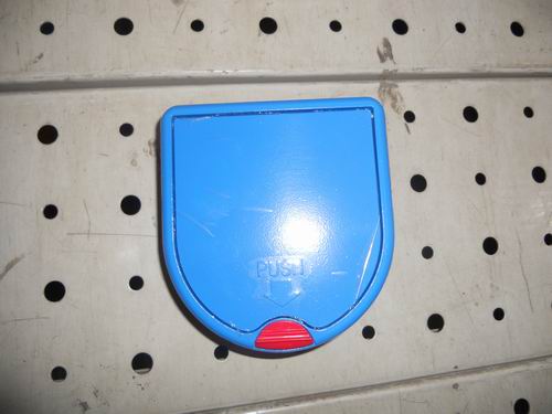 Front passenger door external rotary switch (connector facing down)-1