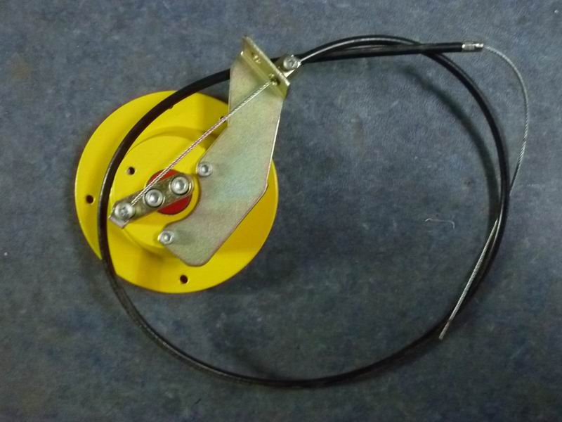 Electric passenger door car emergency rotary switch (6708DH)-1