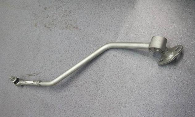 External swing door balance rod, built-in, left rudder, 570-1