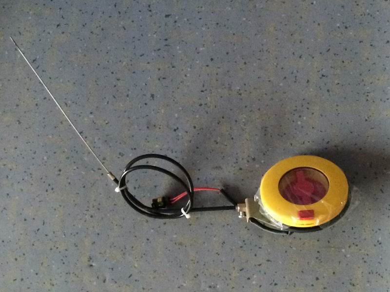 Passenger doorway pressure regulating valve, wire pull type