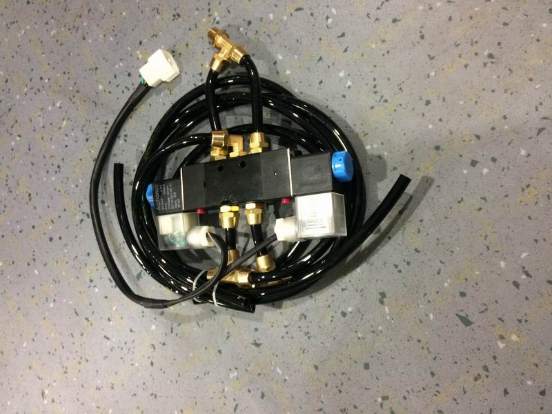 Front double door solenoid valve (whole) (replaced with 6208-00777)