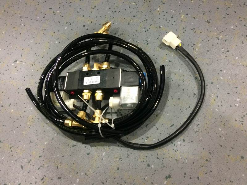 Front double door solenoid valve (whole) (replaced with 6208-00777)-2