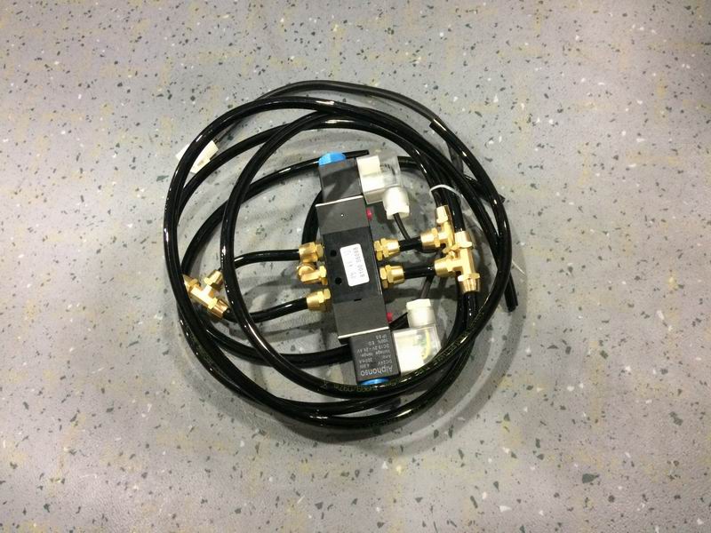 Front double door solenoid valve (whole) (replaced with 6208-00777)-3