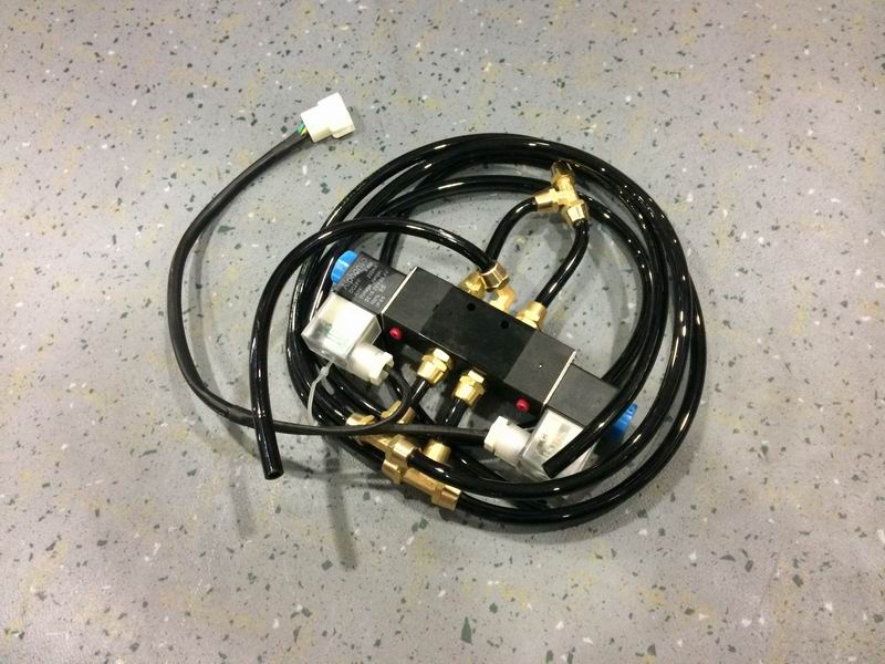 Front double door solenoid valve (whole) (replaced with 6208-00777)-4