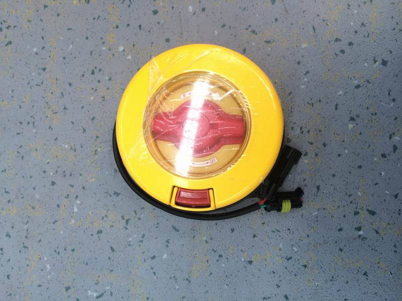 Door control valve, air circuit pressure regulating valve, car external air discharge valve (lower connector)