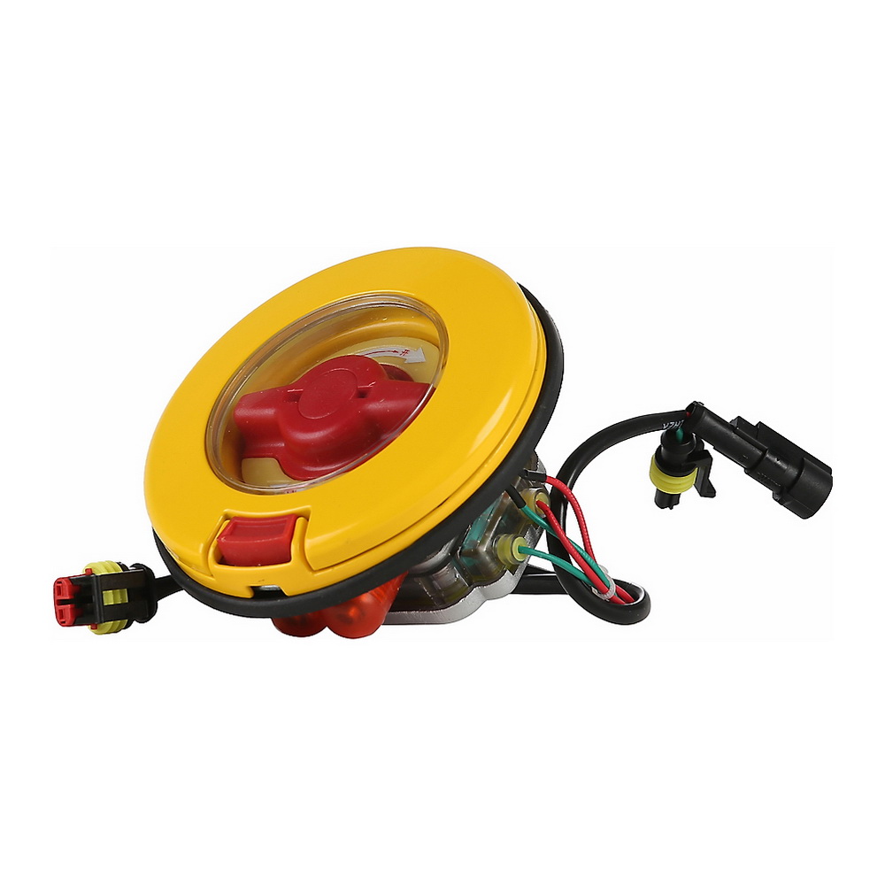 Door control valve, air circuit pressure regulating valve, car external air discharge valve (lower connector)-1