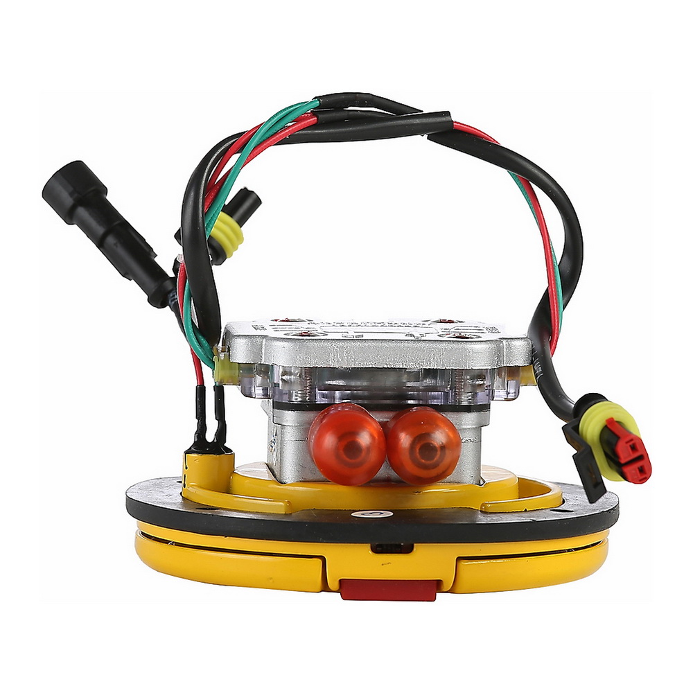 Door control valve, air circuit pressure regulating valve, car external air discharge valve (lower connector)-2