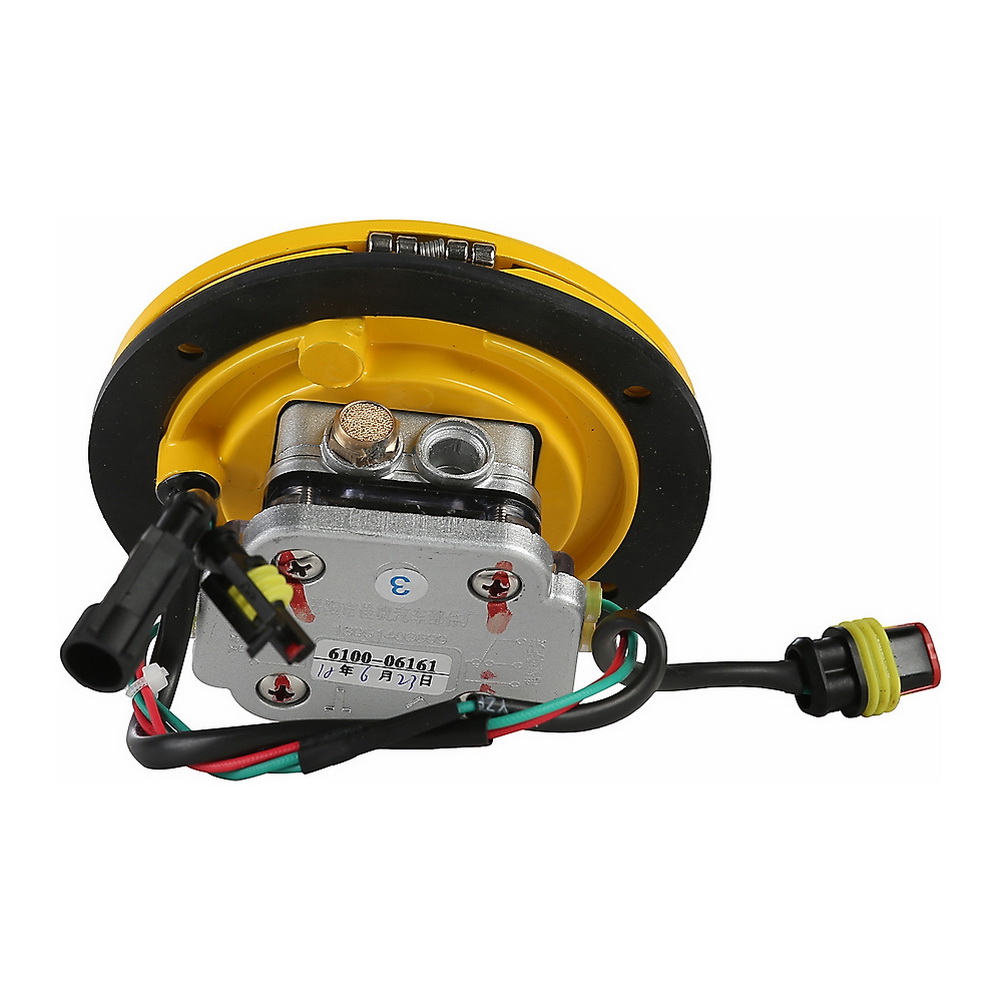 Door control valve, air circuit pressure regulating valve, car external air discharge valve (lower connector)-4