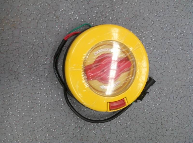 Door control valve, air circuit pressure regulating valve, car external air discharge valve (left connector)-1