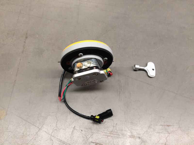 Door control valve, emergency valve/right connector outside the vehicle cannot be opened-1